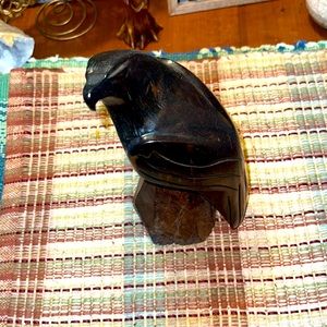 Solid wood handmade Beautiful eagle